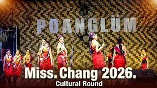 Miss. Chang 2026. Cultural Round 