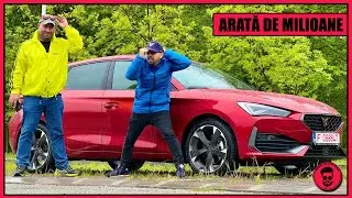 DOVADA că VW știe MAȘINI! NU cumpăra GOLF, ia CHIPEȘUL CUPRA LEON cu @AutoMasterChefByMihaiPopescu