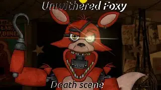 [Fnaf|Dc2] Unwithered Foxy death scene[Dc2|Animation] #fnaf #dc2 #fivenightsatfreddys