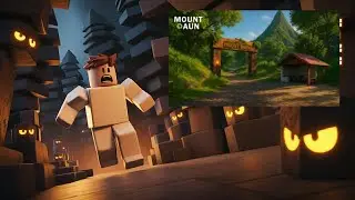 cara keluar dari goa di mount daun roblox