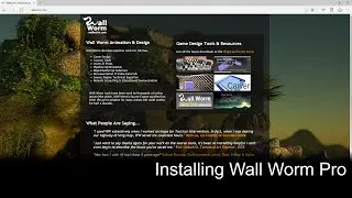 Installing Wall Worm Pro