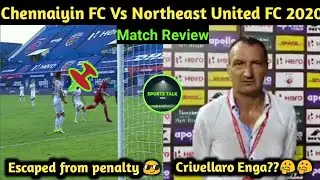 Chennaiyin FC Vs Northeast United FC Match Review Tamil | SportsTalk Tamil