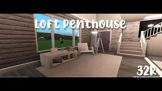 BLOXBURG|| Loft Penthouse ||SimplyTasty♡