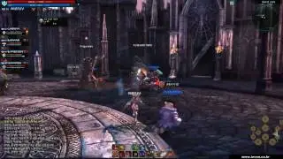 G-Star 2010 Убийство РБ геймплей [HD] / TERA Online Game