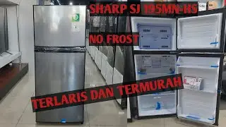 Review Kulkas Sharp 2 Pintu SJ-195MN-HS Tanpa Bunga Es #sharp #sj195 #refrigerator