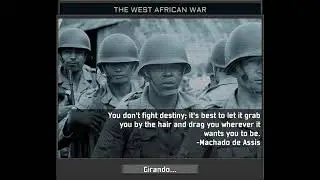 [TNO CUSTOM SUPEREVENT] The West African War (Brazilian POV)