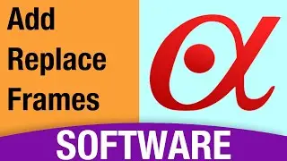 5) Add and replace frames, sequences and projects in AnimaShooter