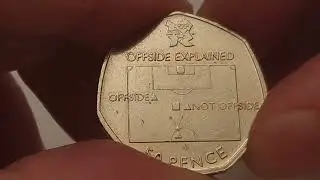 UK 2011 50 pence FIFTY PENCE Olympic Football Circulated - Coin World UK