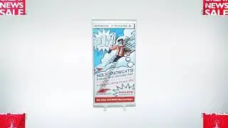 Pull Up Banner Stands Made In Australia In 24 Hours