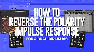 How To Reverse The Polarity of an IR (for a Dual Iridium Rig)