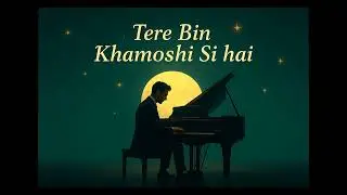 Tere Bin Khamoshi Si Hai (Official Song) | Heart Touching Love Song | The Most Soulful Song of 2025