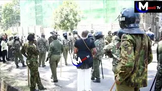 Tight Security in Nakuru after Court Ruling on Brian Odhiambo's missing by alleged KWS officers