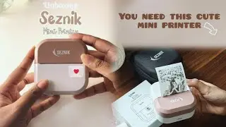Mini printer for kids 🤩 / easy DIY/easy craft ideas/simple paper craft/ hand made craft 