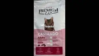 5269 - Ra&ccedil;&atilde;o Royal Canin - Premium Cat - Gatos - (Adultos / Castrados) 10Kg