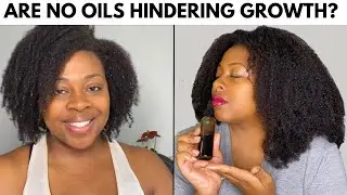 Scalp Sebum- Are No OILS /BUTTER Hindering Your Growth|Ayurvedic Hair Challenge Week 2