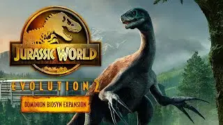 NEW JWE2 DOMINION DLC | Jurassic World Evolution 2 - 4K Trailer