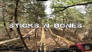 FR512 Sticks N Bones Trail Update | Freeride512 Bike Park