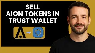Sell Aion Tokens Easily Using Trust Wallet