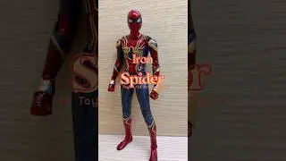 Iron Spider ZD Toys 1/10 Action Figure