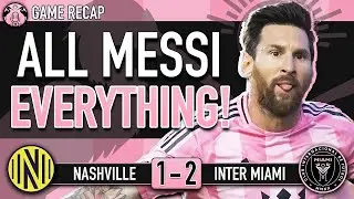 Lionel Messi Takes the Golden Boot Lead in Herons 2-1 Victory | 145
