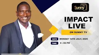 MINISTRY with Proofs -Rev Osei Bonsu K shares on Impact Live on sunny Tv