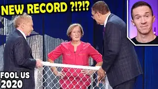 Magician REACTS to Helen Coghlan FOOL Penn & Teller For A THIRD TIME???  Fool Us 2020