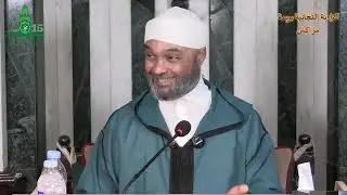 د رس السيرة النبوية. أمررت كفا سبحت فيها الحصى.الدكتور عدنان زهار