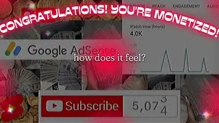 congrats on being monetized *:･ﾟ✧*:･ﾟ | YouTube monetization subliminal ☄ | manifestraven.