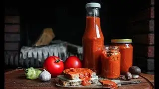 Томатный соус с грибами