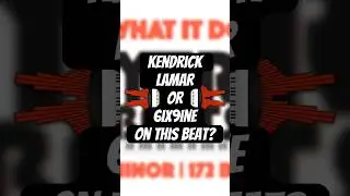 Kendrick Lamar or 6ix9ine on this beat? #typebeats #trapbeats #freestylebeats #hardbeats #rappers