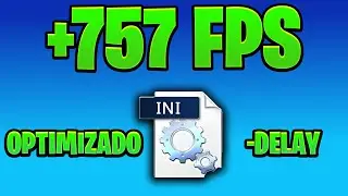 The Best GAMEUSERSETTINGS for FORTNITE ✅ | + FPS, INCREASE PERFORMANCE, REDUCE INPUT LAG