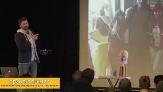 How to make your own prosthetic mask &ndash; presented by Nic Wheeler at Real Big Things #14