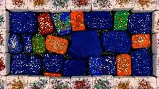 Deep dark buttery soft vibrant colors Gymchalk Crush Oddly Satisfying|dye AsMr|