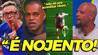 PARTIDA MANIPULADA CONTRA O FLAMENGO! FELIPE MELO E NETO FALARAM DO POLÊMICO PÊNALTI