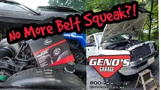 Installing/testing Gates Serpentine Belt and Tensioner Kit on my 12 Valve
