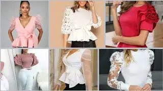 HERMOSAS BLUSAS ELEGANTES Y CASUALES DE MODA Y TENDENCIAS 2020-2021