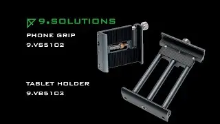 Phone Grip // Tablet Holder // 9.Solutions