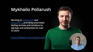 (Teaser) Test Management System for Automated Tests - MyKhailo Poliarush