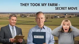 They Secretly Took My 4,000-Acre Farm — One Silent Legal Move Made EVERY HOA House Mine