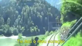 Roupa Nova   Seguindo no Trem Azul Com Letra   Legenda