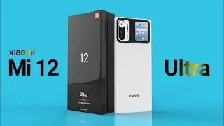 Introducing Xiaomi mi 12 Ultra 2022 | Prof Android