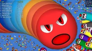 WORMS ZONE.IO // GAME ULAR 