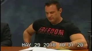 Dr. Tony Huge Deposition (Part 2):  Enhanced Athlete DNP Only Hurt 