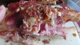 Making Stock and Storing Turkey and Ham Bones!