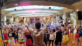 WODZIREJ DLA DZIECI - bal karnawałowy wspólny taniec - Alvaro Soler Sofia