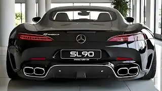 Только что вышел: Mercedes Maybach SL90 2026 года &mdash; самый роскошный суперродстер уже здесь!