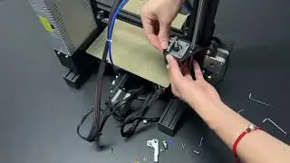 FYSETC Mk8 Extruder Aluminum Upgrade for Ender3 CR10 CR-10S assembly video