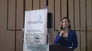 MC Jessica How - Infomina IPO Prospectus Launch