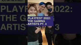 Playfest 2022: The Gaming Artists pt3
