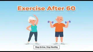 5 Safe Exercises After 60 to Stay Strong, Active & Pain-Free